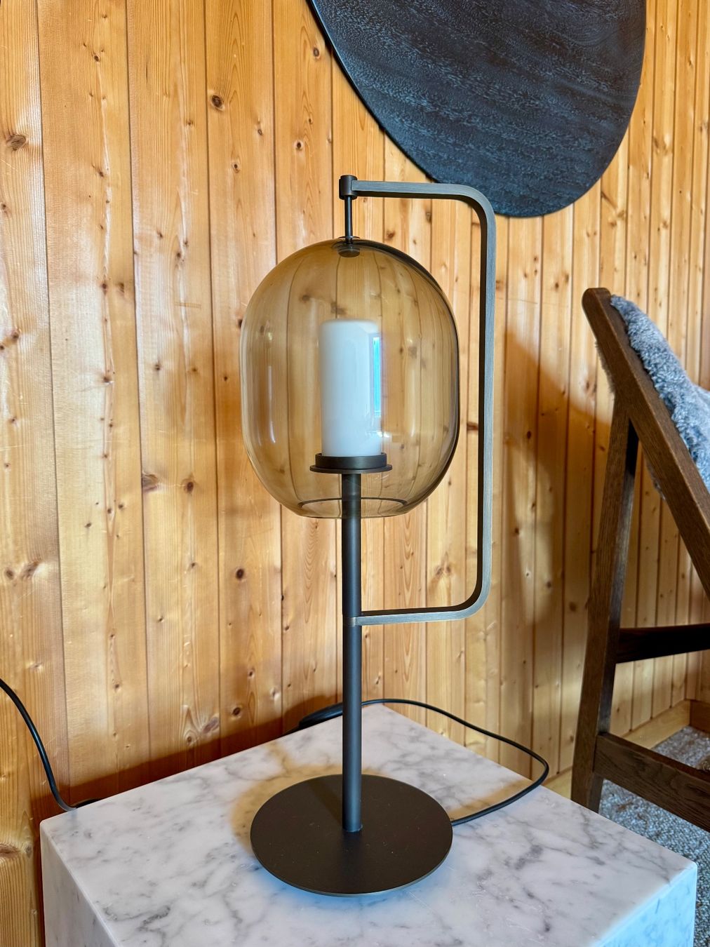 Classicon Lampade: Lampe design ClassiCon "Lantern Light" Messing brüniert – Usato da Fully venduto da Gaga1990 1