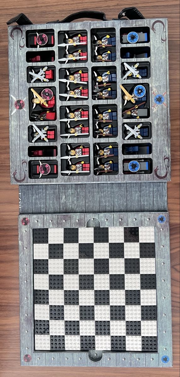 Lego Baukästen: Lego Vikings Schach-Brettspiel  – Gebraucht aus Nidau von jbchma 1