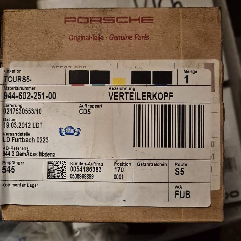 Voitures modèles: Porsche 944 – Neuf avec emballage d'origine à Münchwilen TG par Gearbox69