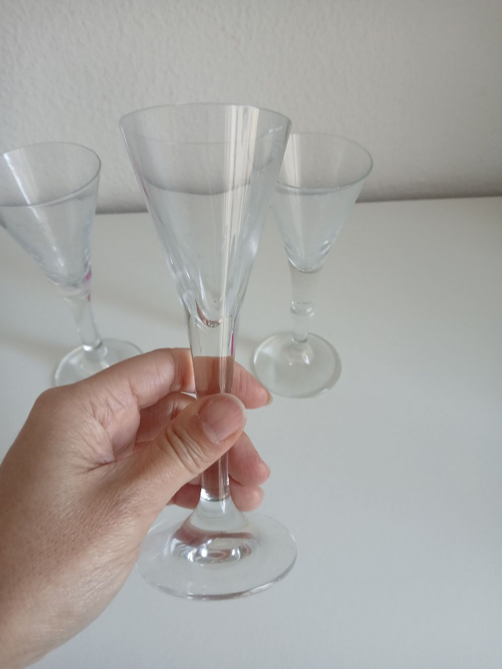 Gläser: 3 Vintage Liquor Glasses – Gebraucht aus Dübendorf von rol_fm6d 1