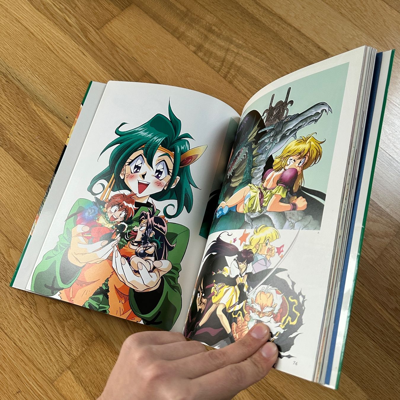 Fumetti: Slayers Artbook DRA-MATA – Usato da Scherzingen venduto da Lina182 2