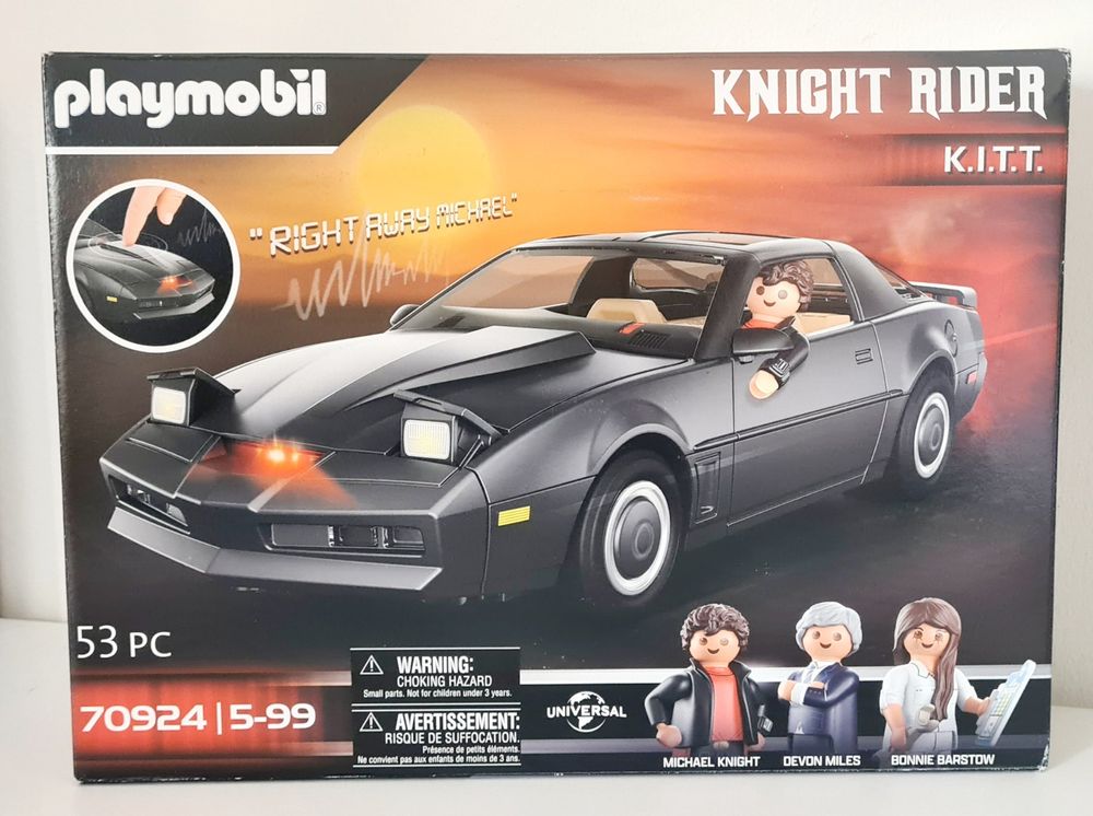 Playmobil 70924 Knight Rider K.I.T.T / Ungeöffnet (Neu und ...