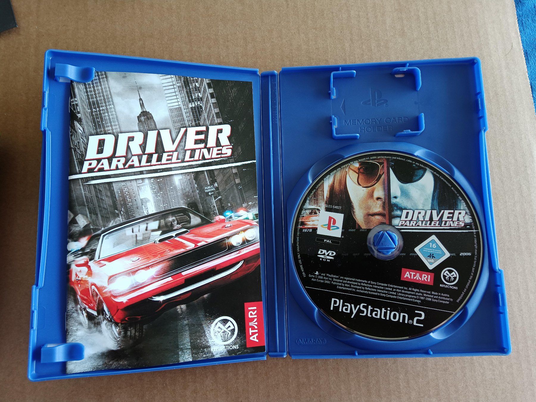 Giochi: Driver Parallel Lines - PS2 – Usato da Altstätten SG venduto da GGsGameshop 2