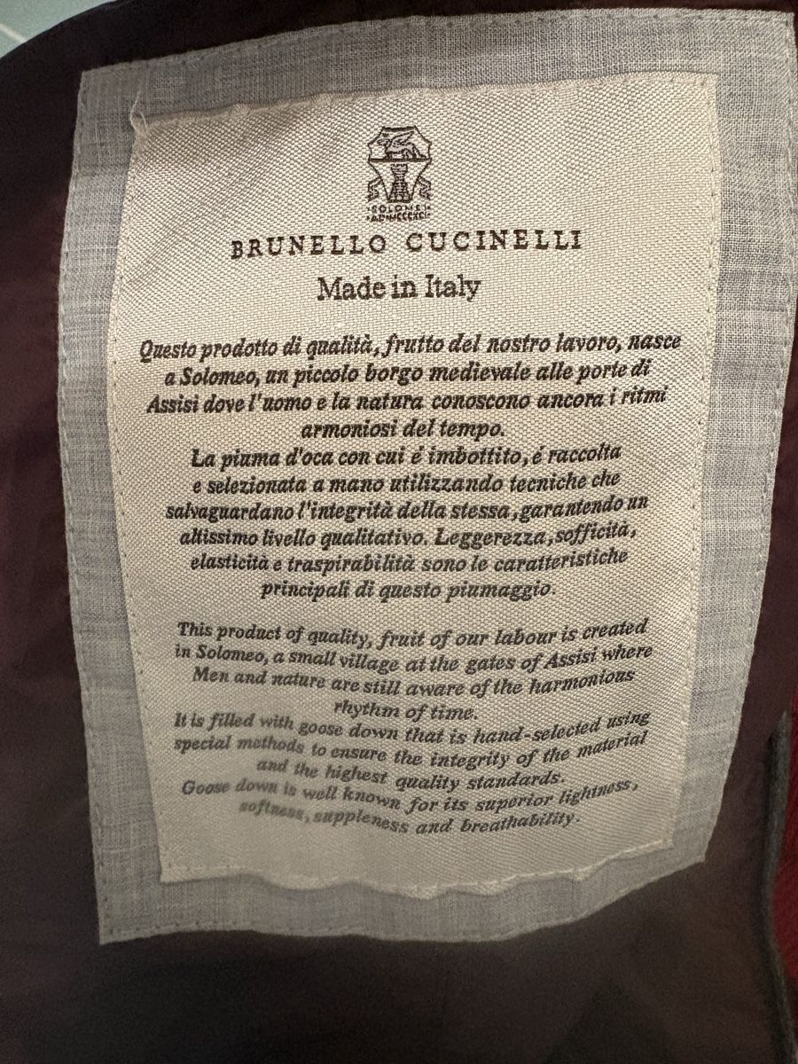 Brunello Cucinelli Gilet & Giacche: Weste Brunelli Cucinelli  – Nuovo (secondo la descrizione) da Meilen venduto da Michael-Elena 3