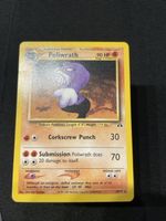Poliwrath 28/75 neo discovery rar vintage pokemon