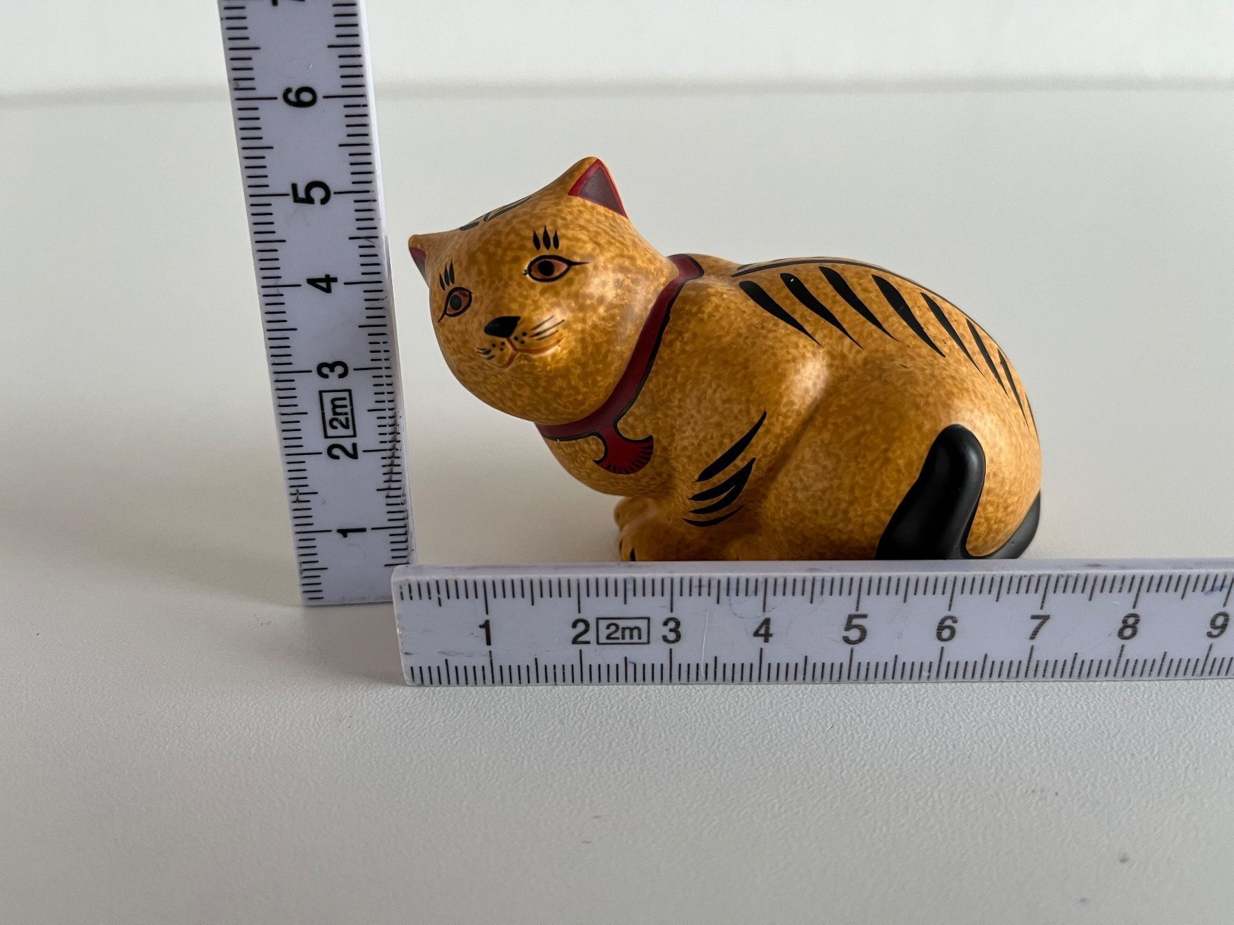 Sculture & Statue: Katze aus Kunststoff / Franklin Mint – Usato da Wetzikon ZH venduto da seli03 9