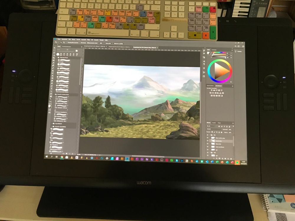 Wacom Cintiq 24HD (Gebraucht) in Langenthal für CHF 120 – nur Abholung ...