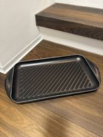 Le Creuset rechteckiger Grillplatte aus Gusseisen