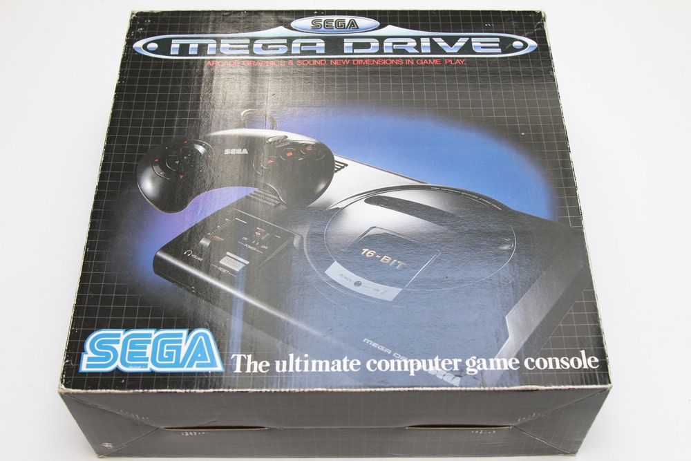 Sega Mega Drive mit OVP (Gebraucht) in Basel für CHF 140 – mit ...