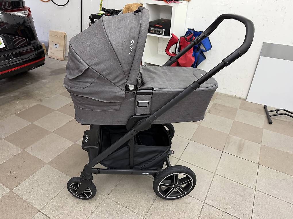 Poussette: NUNA Komplettset – D'occasion à Sommeri par PrisMisch785 4