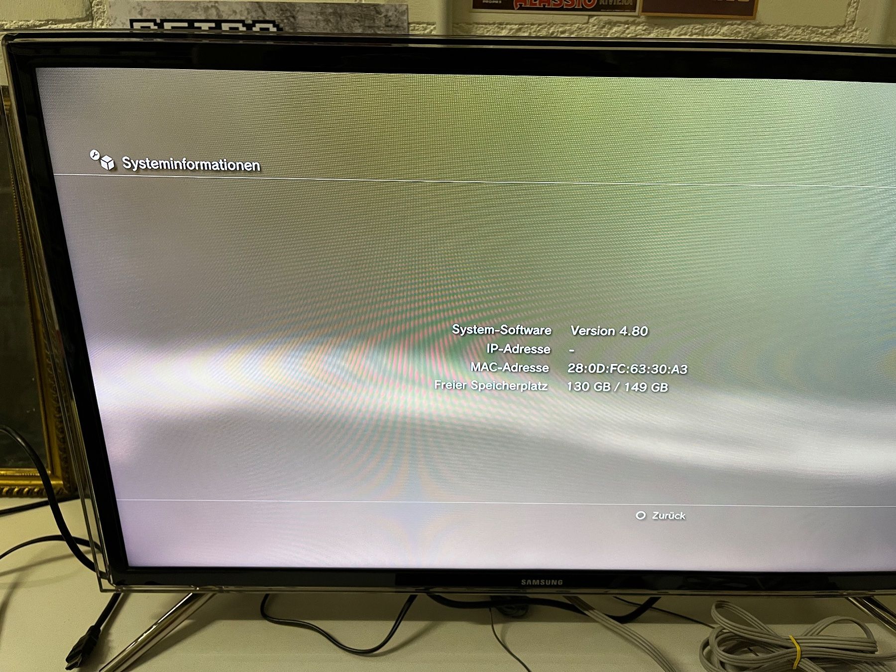 Sony Console: Sony PlayStation 3 PS3 slim Konsole mit 2 Controller & Kabel – Usato da Thalwil venduto da ranx 5