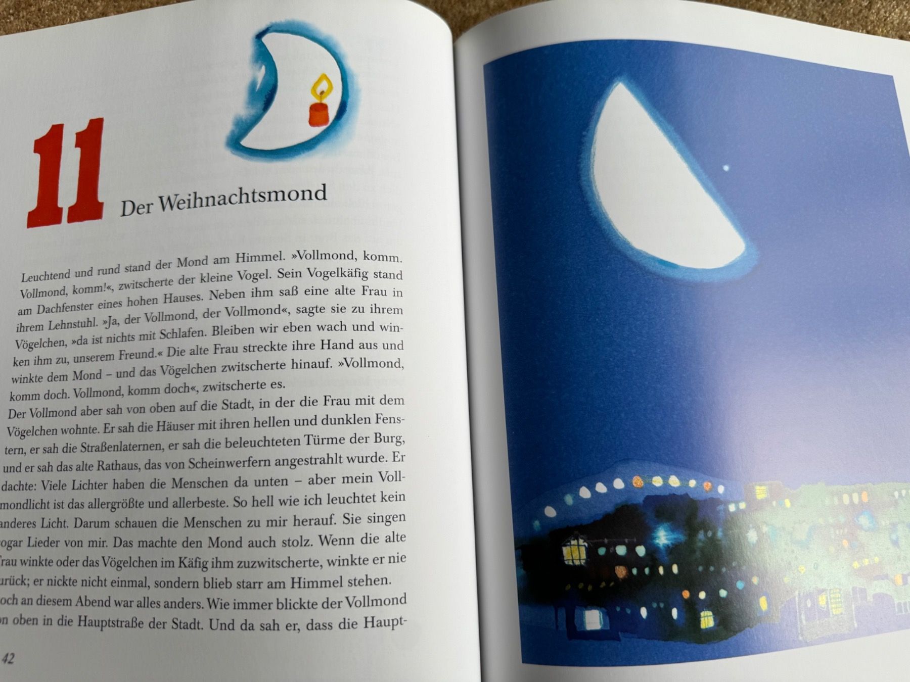Bücher: WEIHNACHTSBUCH  Adventskalender – Gebraucht aus Aarau von Kilauea 4