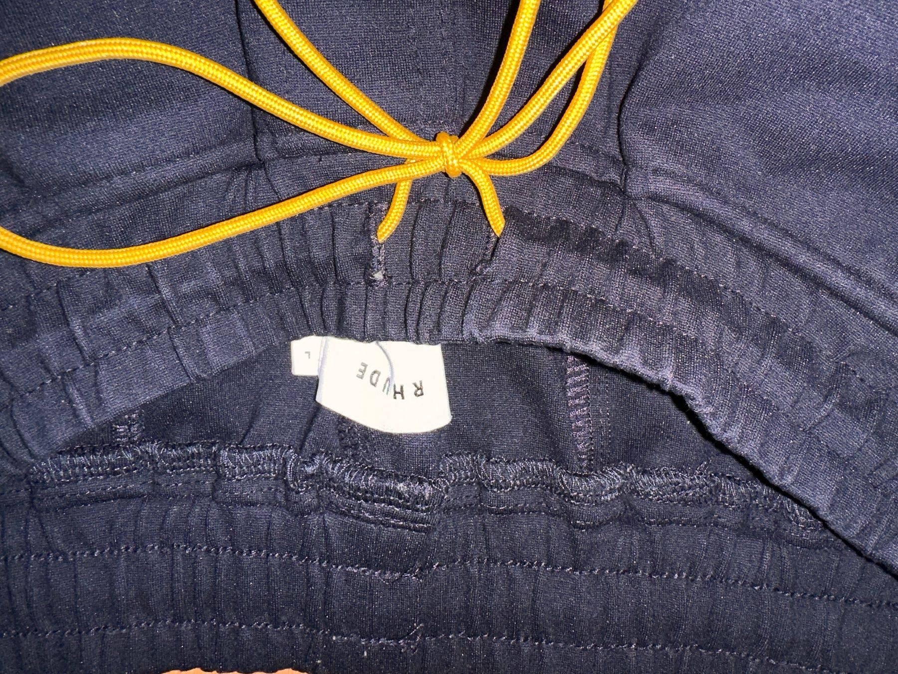 Hosen: rhude pants - TRAXEDO NAVY – Gebraucht aus Toffen von manimatter 1