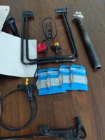 Velo Zubehör - Fahrradständer, Lampen, Kabel,etc
