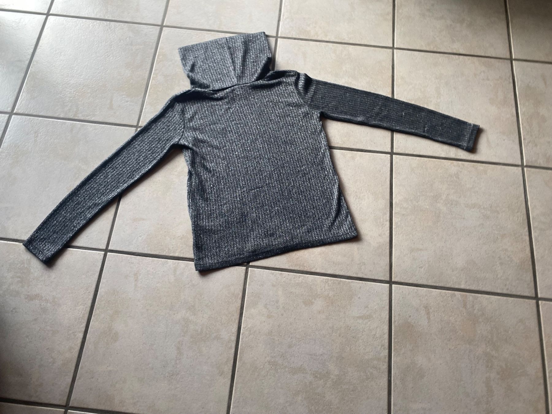 C&A Maglioni & Felpe: Pull col roulé 146 C&A gris argenté – Usato da Orpund venduto da Mary8972