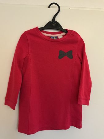 Cute baby long-sleeve dress 86-92 (2-3 Yrs)