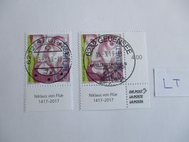 Voll Letztagsstempel der Poststelle 6232 Geuensee