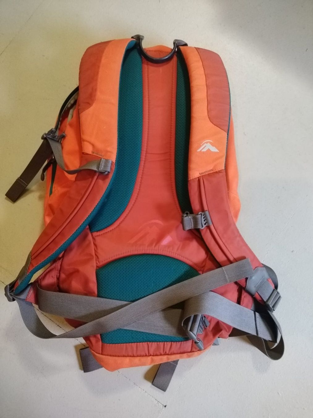 Macpac Zaini: Macpac Kahu 22 Rucksack orange gebraucht – Usato da Vrin venduto da gronim 2