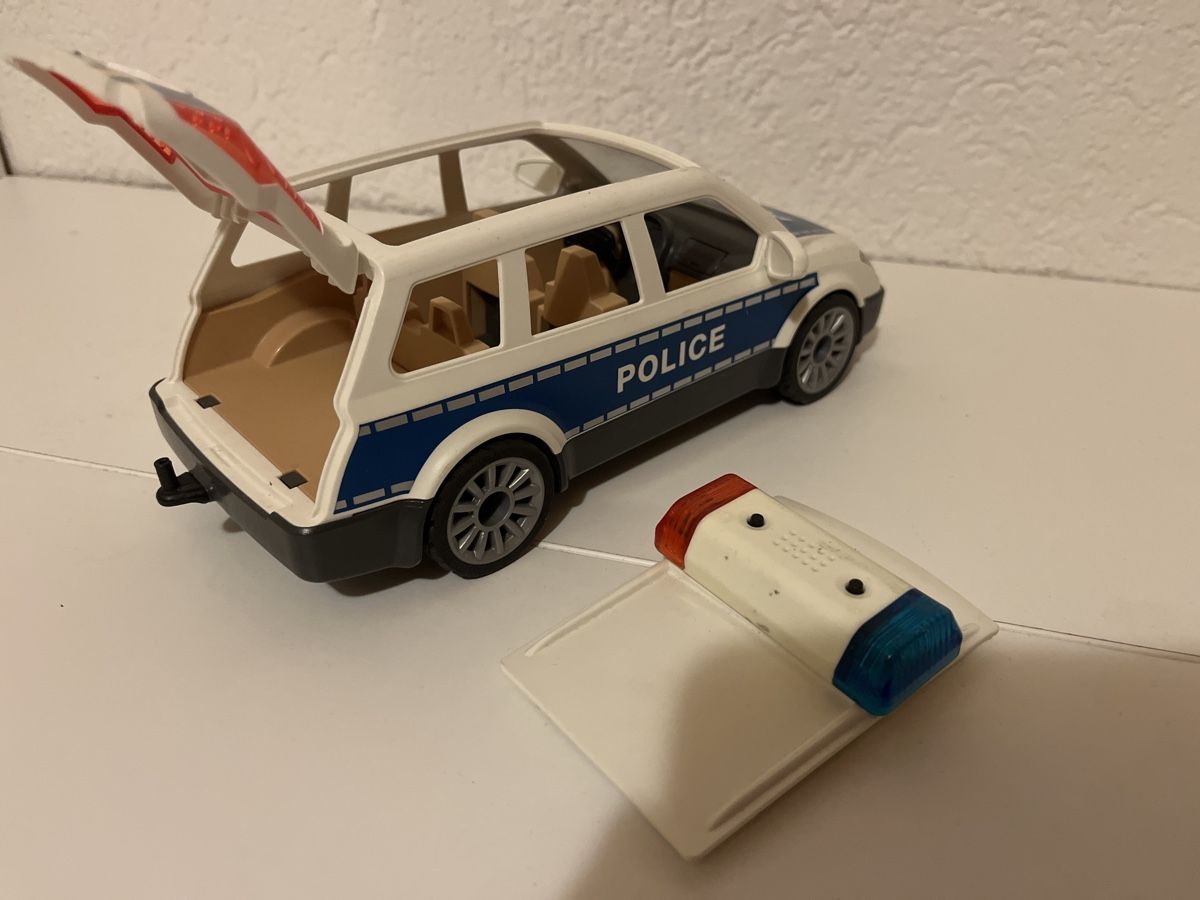Playmobil Spielzeuge: Playmobil Polizeiauto – Gebraucht aus Bösingen von Mike2058blau 4