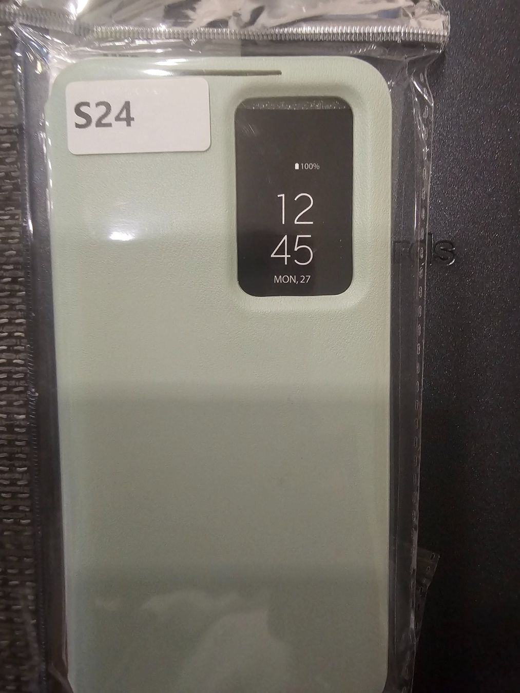 Cover & Protezioni schermo: Schutzhülle Samsung S24 – Nuovo e nell'imballaggio originale da Dübendorf venduto da amazonka