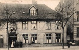 Schwerin i. M. Gasthof zum Gutenberg