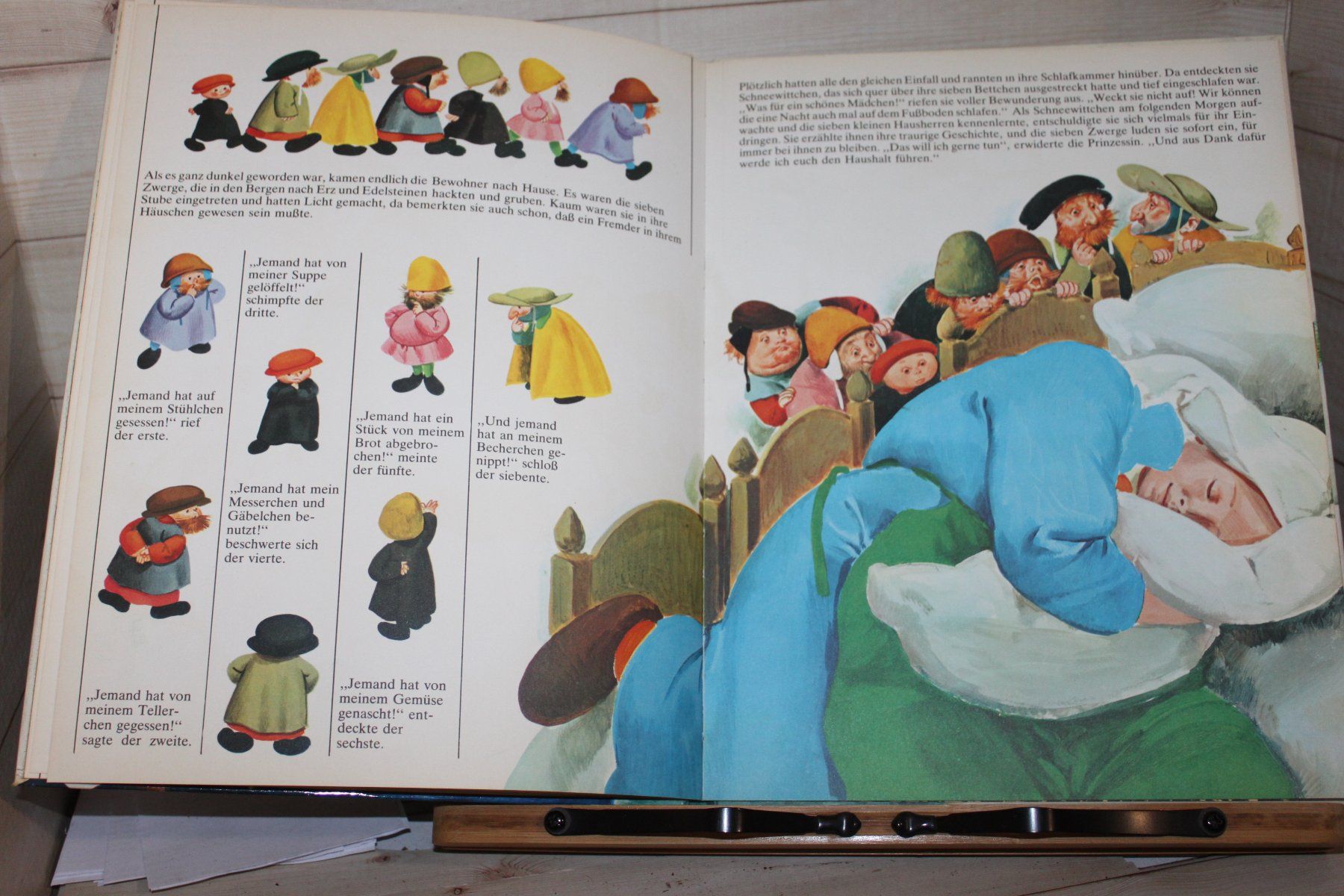Libri: Schneewittchen - Inter Verlag 1975 – Usato da Urdorf venduto da Buchprofi 2