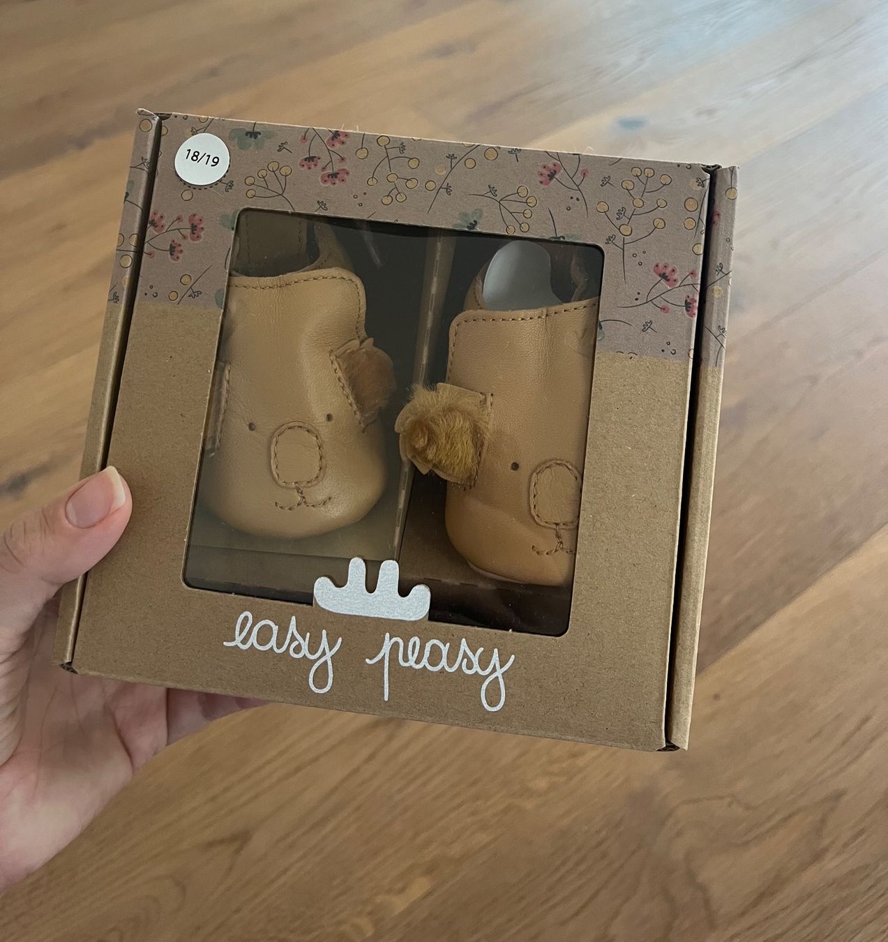 Easy Peasy Schuhe für Jungen: Easy Peasy Lederschuhe Gr. 18/19 – Neu und originalverpackt aus Triesen von atos87
