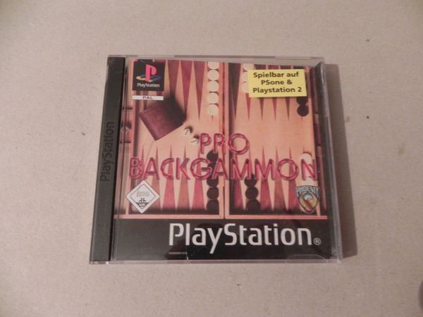 Sony Giochi: Playstation 1 Game Pro Backgammon – Usato da Siebnen venduto da krimsie