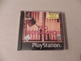 Playstation 1 Game Pro Backgammon