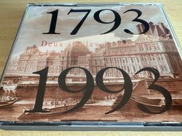 Deux siècles de musique classique française 1793 1993 - 2 CD