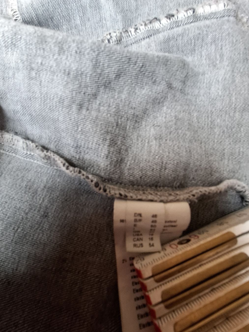 Giacche: veste denim gris Le Comte – Nuovo (secondo la descrizione) da Grandevent venduto da mik_52f8 4