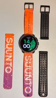 Suunto Race All Black 49mm – GPS-Sportuhr | 2 Armbänder