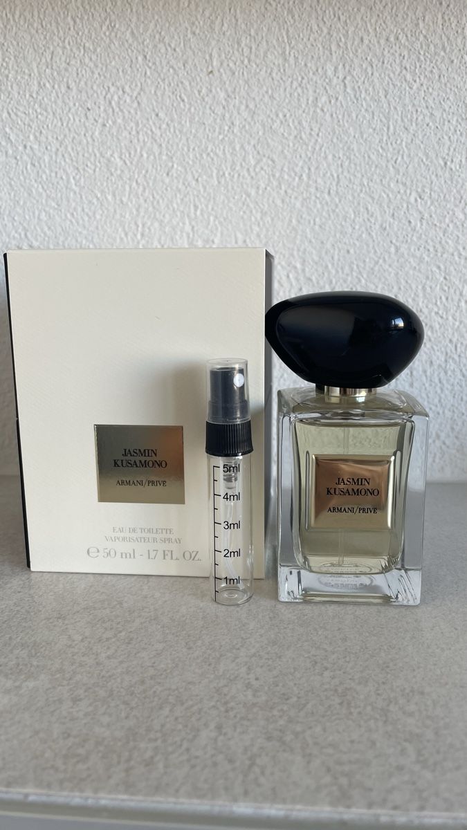 Armani Profumi & Eau de Toilette: Jasmin Kusamono Armani Privé – Nuovo (secondo la descrizione) da Büren ander aare venduto da Bebek_mj 3