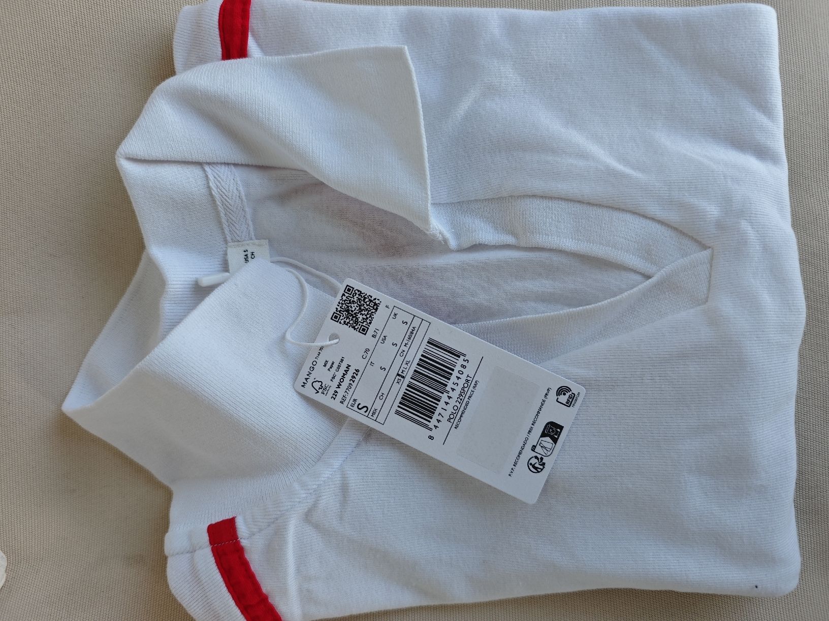 Mango Top: Mango top/ polo size S brand new  – Nuovo e nell'imballaggio originale da Meyrin venduto da Muchacho7 2