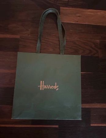Harrods Papiertüte