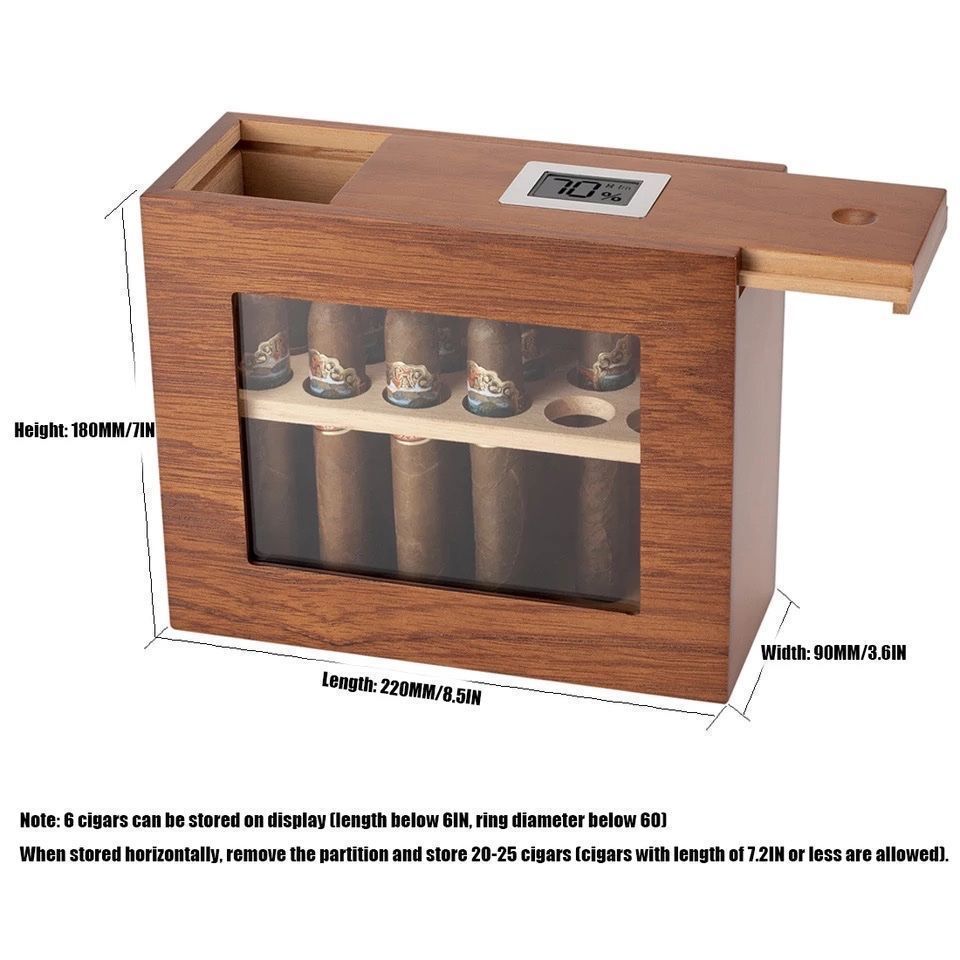 Humidor per sigari: Zigarren Humidor – Nuovo e nell'imballaggio originale da Flawil venduto da swisstrendshop 4