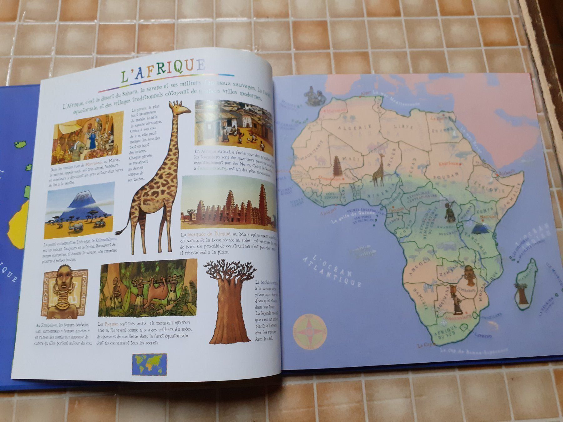 Libri: Atlas 5-8 ans – Usato da Bure venduto da Srh2 6