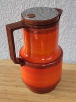 🧡 70er Jahre Thermoskanne passend zu West Germany Keramik