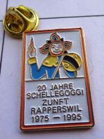 Pin JASSEN 20 Jahre Schellengoggi Zunft Rapperswil