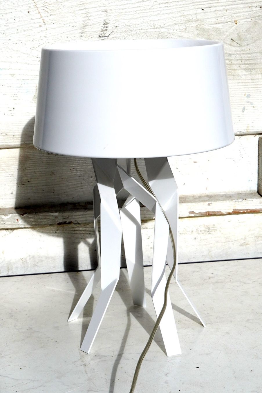 Lampade: Tischlampe LED Stahlblech – Usato da Baar venduto da 2cvbaar