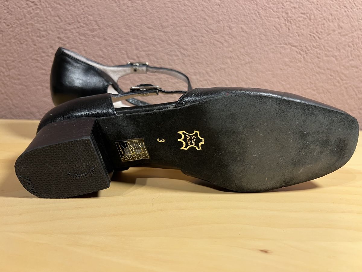 Scarpe da donna: Tanzschuhe Gr. 36 Werner Kern – Usato da Rüti ZH venduto da balance69 4