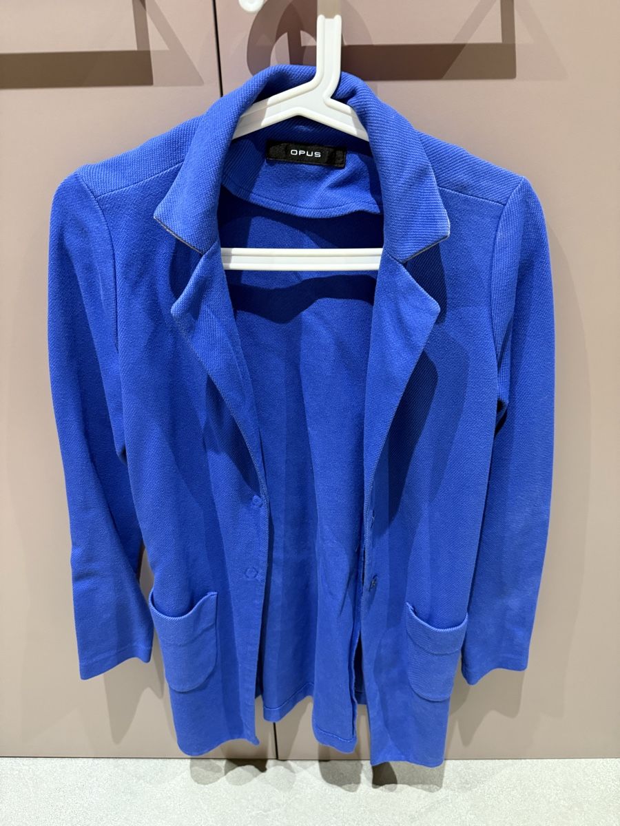 Opus Giacche: Opus Blazer / Mantel Grösse 34, , blau – Usato da Maienfeld venduto da griti666