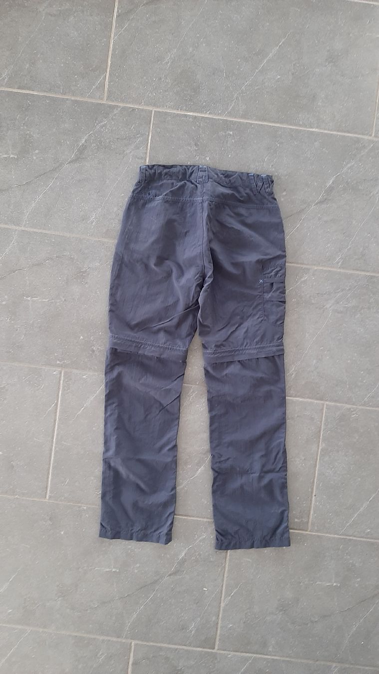 Jack Wolfskin Pantaloni: Jack Wolfskin Wanderhose Grösse 140 – Usato da Dübendorf venduto da Luuuusmeitli12 3