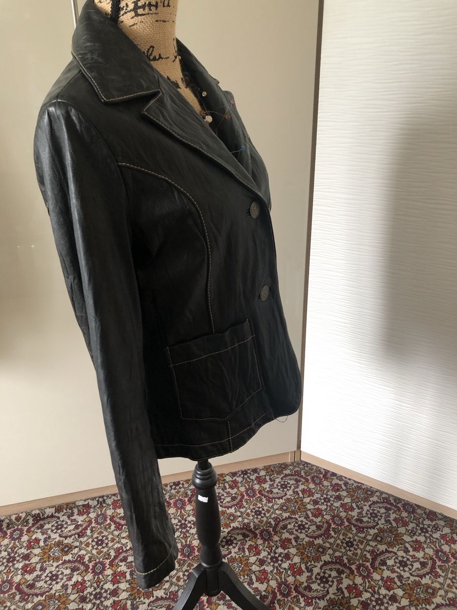 Vestes: Lederjacke von Leonardo – D'occasion à Emmenbrücke par mawedi63 2