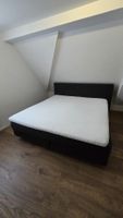 Boxspringbett Anthrazit Doppelbett guter Zustand 180x200