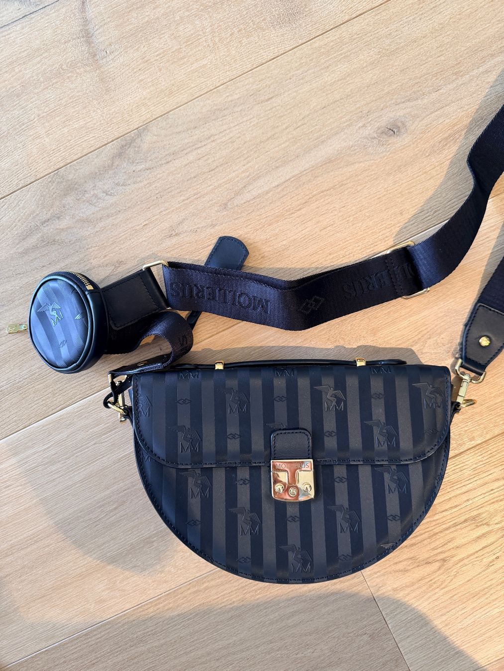 Maison Mollerus Borse da donna: Maison Mollerus Schultertasche – Usato da Endingen venduto da Kaiserpinguin