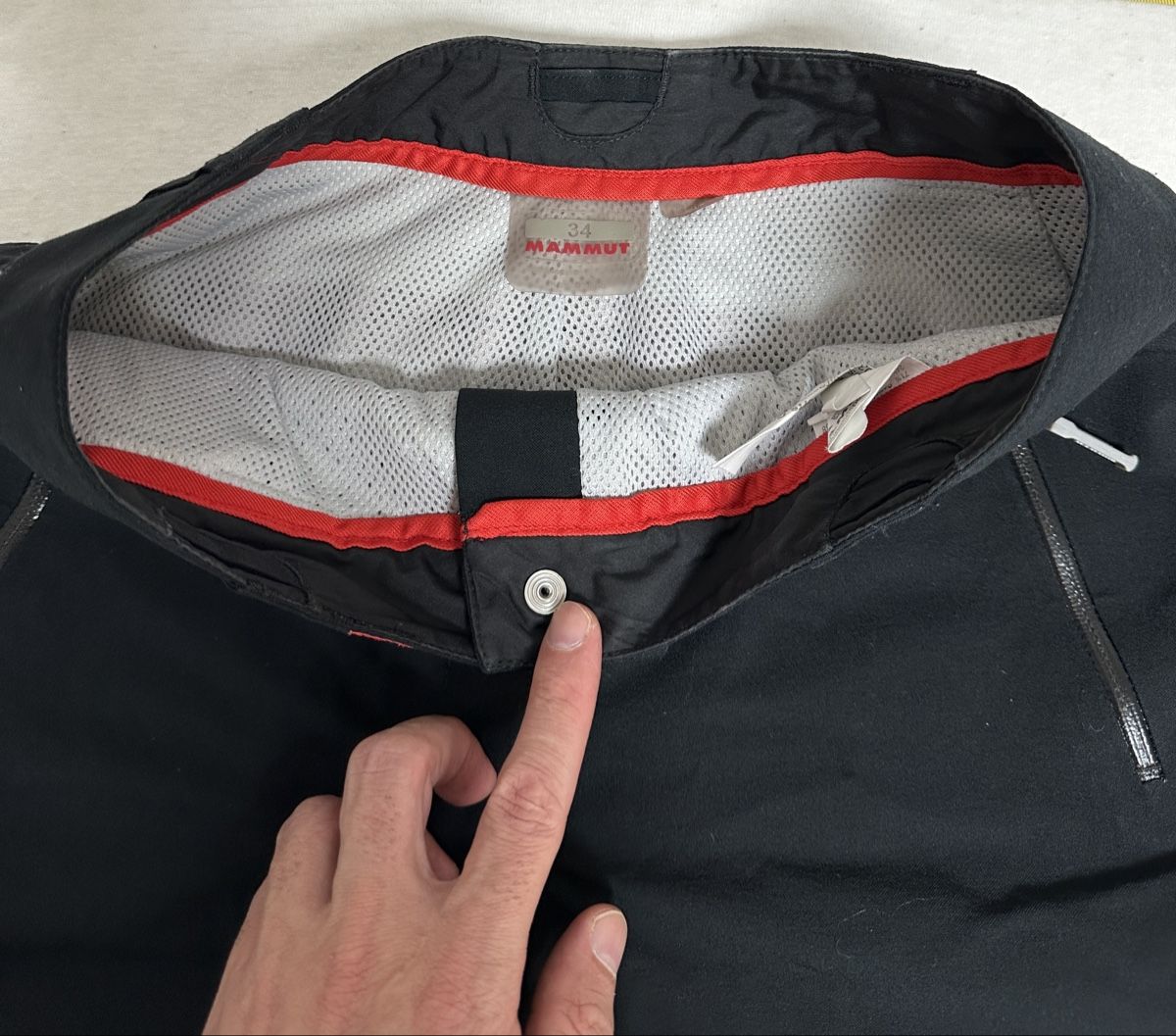 Mammut Pantaloni: Mammut Skihose G M/S – Usato da Maienfeld venduto da tobeyl2020 3