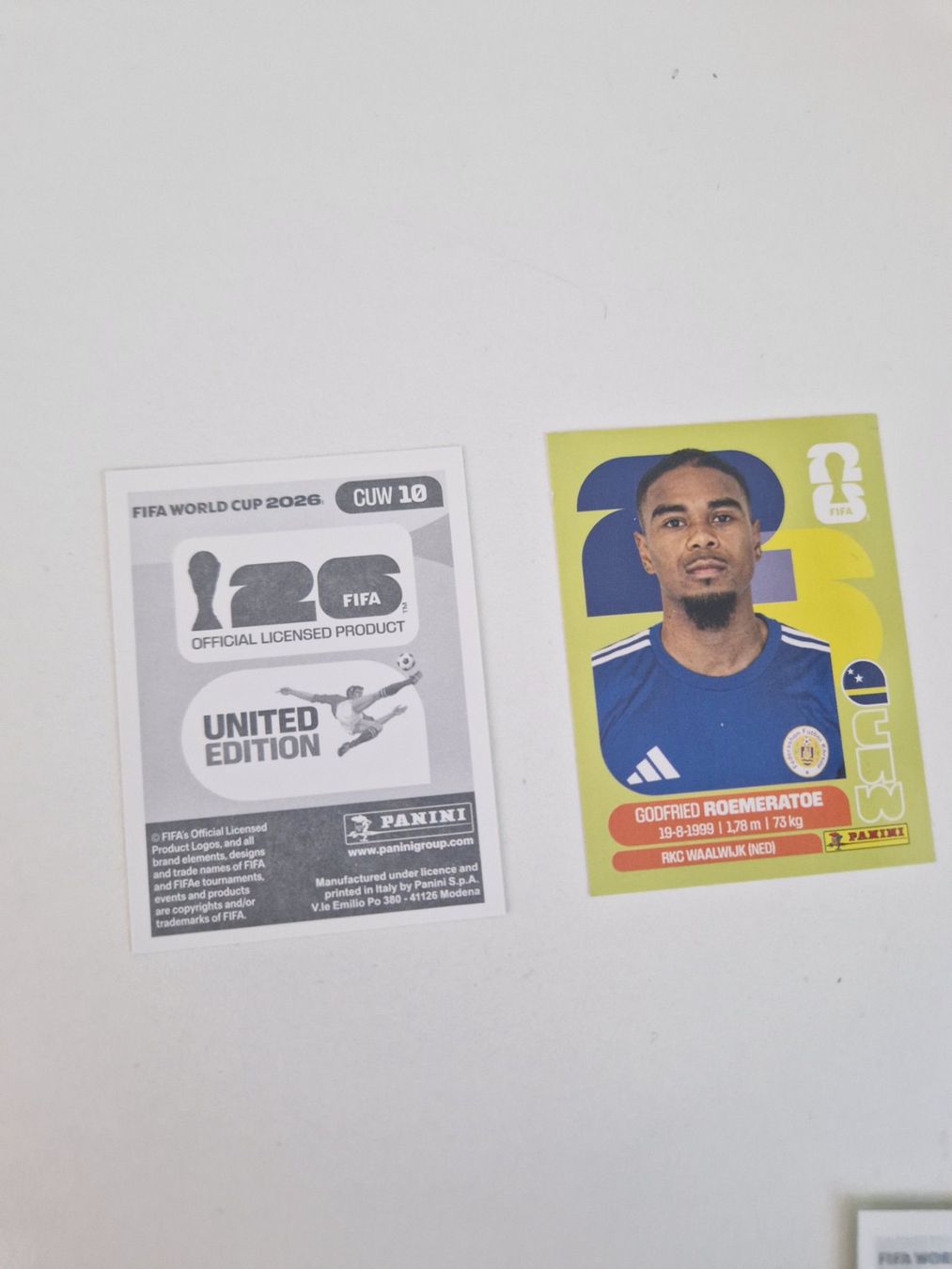 Panini Sammelbilder & Trading cards: Panini Sticker CUW10 – Neu (gemäss Beschreibung) aus Stüsslingen von white_angel86