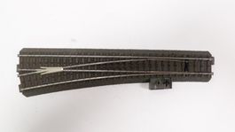 c1 Märklin 24711 schlanke links Weiche+Antrieb+Decoder |0253