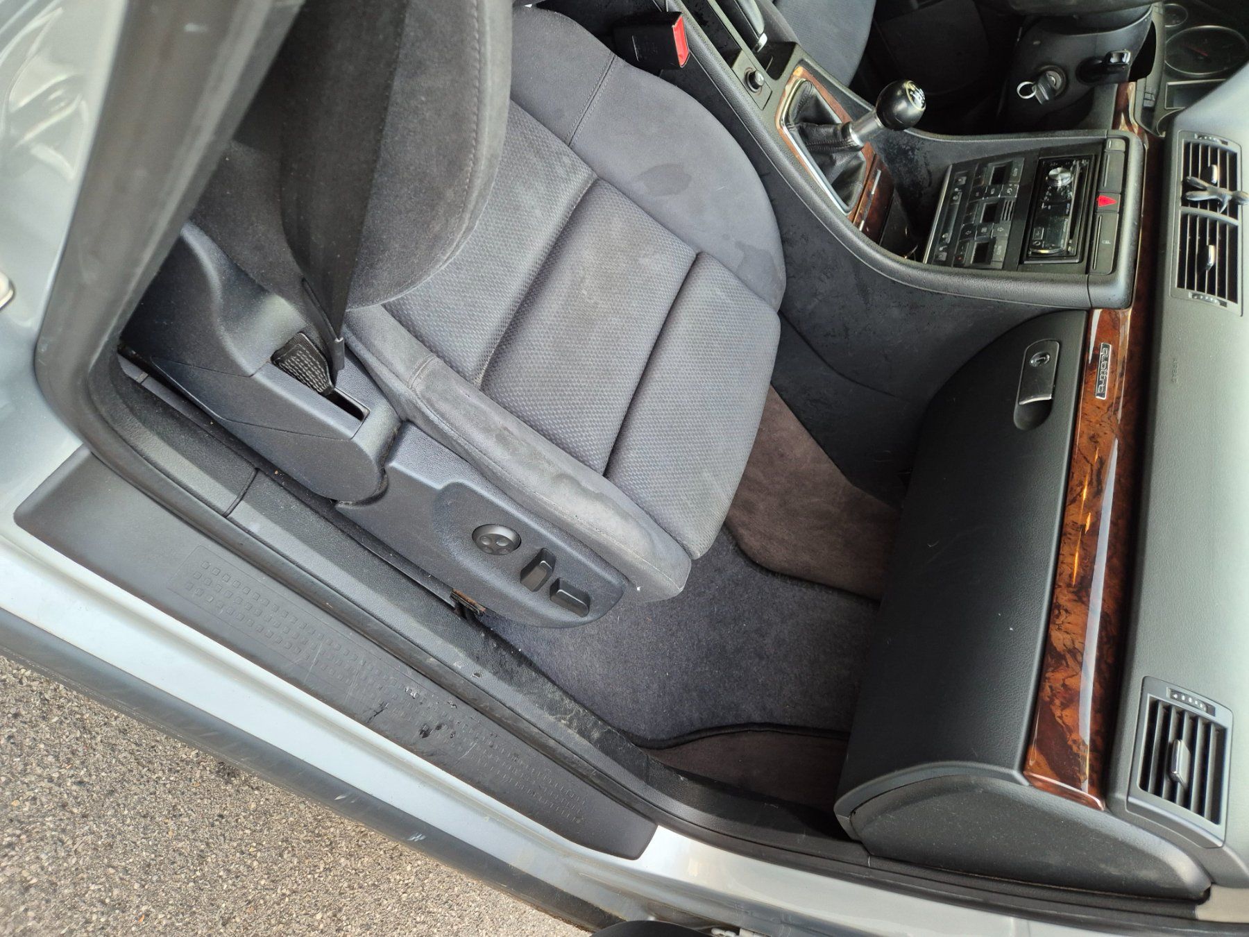 Audi Automobili: Top Audi A4 2.5 Quattro TDI – Difettoso da Rorschacherberg venduto da she_888w 7